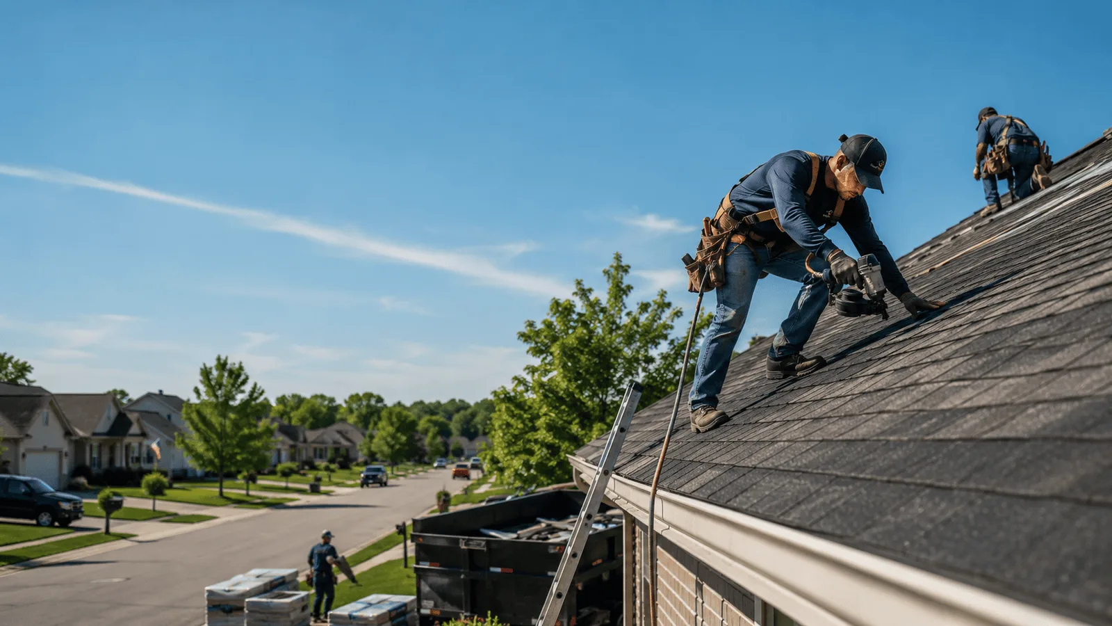 Roof Inspection in Kansas City, MO